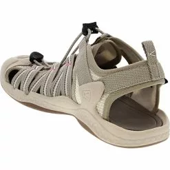 KEEN Drift Creek H2 Outdoor Sandals - Womens Plaza Taupe Ibis Rose -Rogan‘s Shoes shop KE 1026126 TPE3