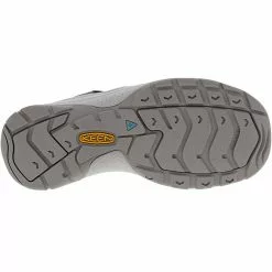 KEEN Astoria West Leather Womens Outdoor Sandals Grey -Rogan‘s Shoes shop KE 1026150 GRY4