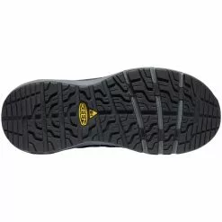 KEEN Utility Boots KEEN Utility Vista Energy Shift Comp Toe Work Shoes - Womens Steel Grey Blue Glass -Rogan‘s Shoes shop KE 1026367 GRY4