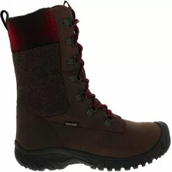 KEEN Greta Tall Boot Wp Winter Boots - Womens Chestnut Brown