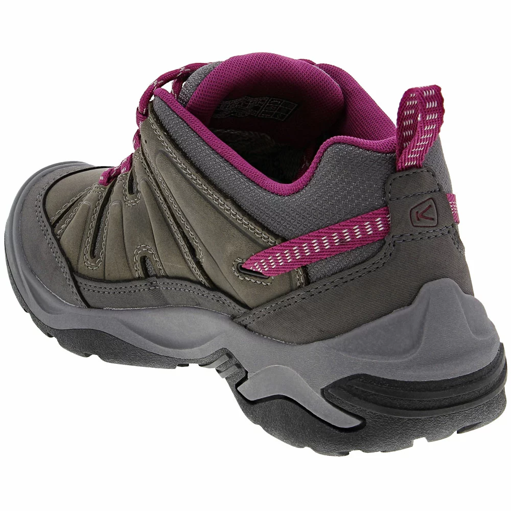 KEEN Circadia Wp Waterproof Hiking Shoes - Womens Steel Grey 3 KEEN Circadia Wp Waterproof Hiking Shoes - Womens Steel Grey - Image 3