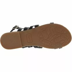 Korks Sangria Sandals - Womens Black 7 Korks Sangria Sandals - Womens Black -Rogan‘s Shoes shop KK 0006209 BLK4