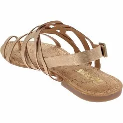 Korks Sangria Sandals - Womens Gold -Rogan‘s Shoes shop KK 0006209 GLD3