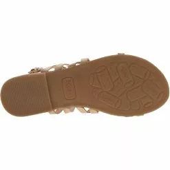 Korks Sangria Sandals - Womens Gold -Rogan‘s Shoes shop KK 0006209 GLD4