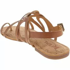 Korks Sangria Sandals - Womens Tan -Rogan‘s Shoes shop KK 0006209 TAN3