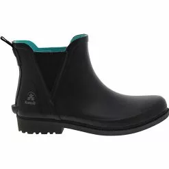 Kamik Boots Kamik Chloe Lo Rain Boots - Womens Black