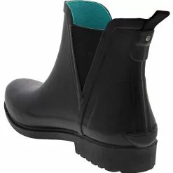 Kamik Boots Kamik Chloe Lo Rain Boots - Womens Black -Rogan‘s Shoes shop KM EK2434 BLK3