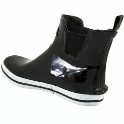 Kamik Boots Kamik Sharon Lo Rain Boots - Womens Black -Rogan‘s Shoes shop KM EK2664 BLK3