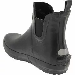 Kamik Boots Kamik Sharon Lo Rain Boots - Womens Black Black -Rogan‘s Shoes shop KM EK2664 XXX3