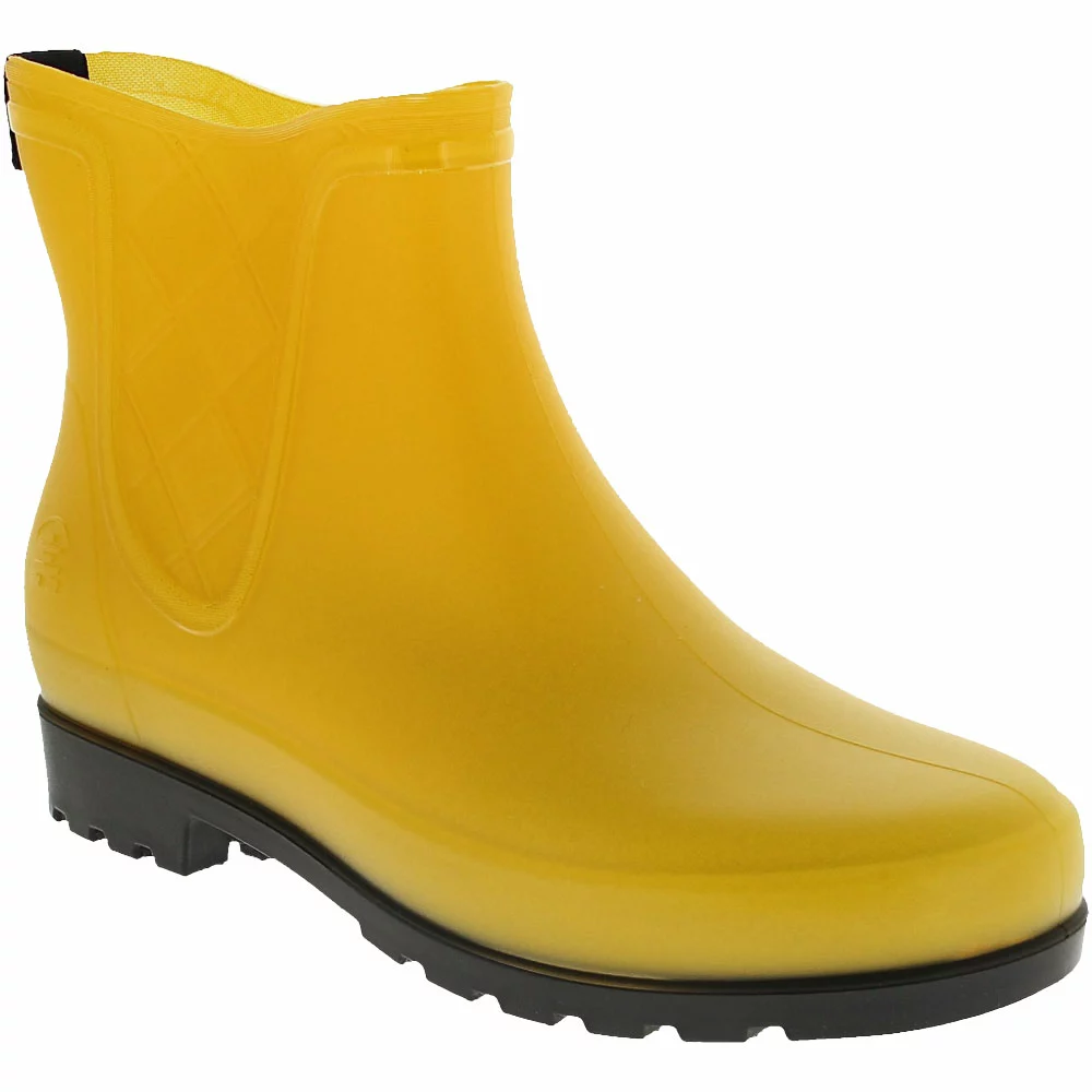 Kamik Boots Kamik Pippa Rain Boots - Womens Yellow 2 Kamik Boots Kamik Pippa Rain Boots - Womens Yellow - Image 2