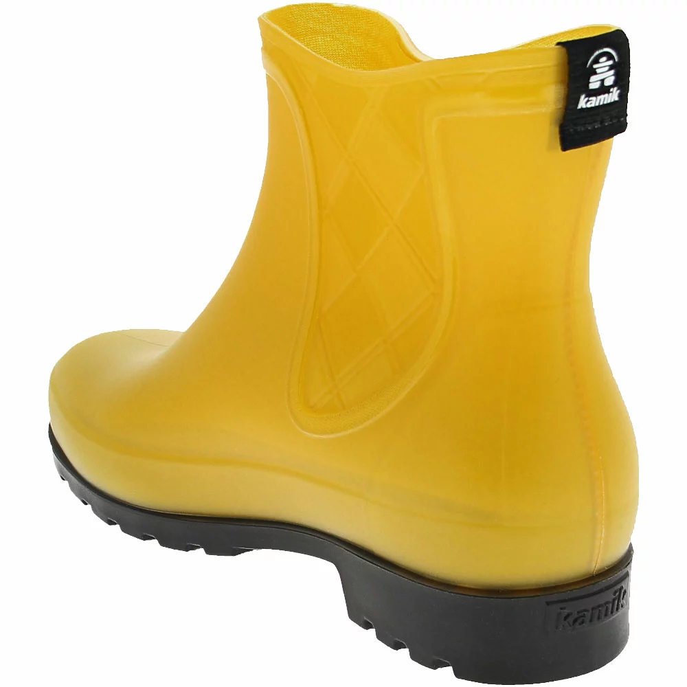 Kamik Boots Kamik Pippa Rain Boots - Womens Yellow 3 Kamik Boots Kamik Pippa Rain Boots - Womens Yellow - Image 3