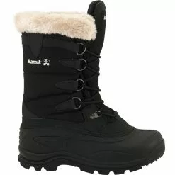 Kamik Boots Kamik Shellback Winter Boots - Womens Black