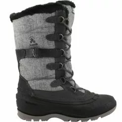 Kamik Boots Kamik Snow Valley 2 Winter Boots - Womens Charcoal