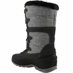 Kamik Boots Kamik Snow Valley 2 Winter Boots - Womens Charcoal 6 Kamik Boots Kamik Snow Valley 2 Winter Boots - Womens Charcoal -Rogan‘s Shoes shop KM NK2176 CHA3