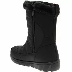 Kamik Boots Kamik Hannah Zip Winter Boots - Womens Black 6 Kamik Boots Kamik Hannah Zip Winter Boots - Womens Black -Rogan‘s Shoes shop KM NK2255 BLK3
