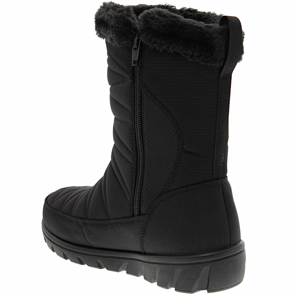 Kamik Boots Kamik Hannah Zip Winter Boots - Womens Black 3 Kamik Boots Kamik Hannah Zip Winter Boots - Womens Black - Image 3