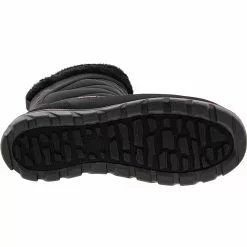 Kamik Boots Kamik Hannah Zip Winter Boots - Womens Black 7 Kamik Boots Kamik Hannah Zip Winter Boots - Womens Black -Rogan‘s Shoes shop KM NK2255 BLK4