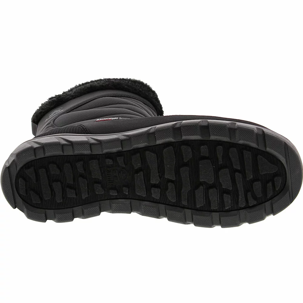 Kamik Boots Kamik Hannah Zip Winter Boots - Womens Black 4 Kamik Boots Kamik Hannah Zip Winter Boots - Womens Black - Image 4