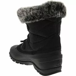 Kamik Boots Kamik Momentum Lo 2 Winter Boots - Womens Black -Rogan‘s Shoes shop KM NK2472 BLK3