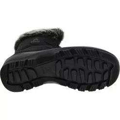 Kamik Boots Kamik Momentum Lo 2 Winter Boots - Womens Black -Rogan‘s Shoes shop KM NK2472 BLK4