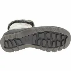 Kamik Boots Kamik Momentum Lo 2 Winter Boots - Womens White -Rogan‘s Shoes shop KM NK2472 WHT4