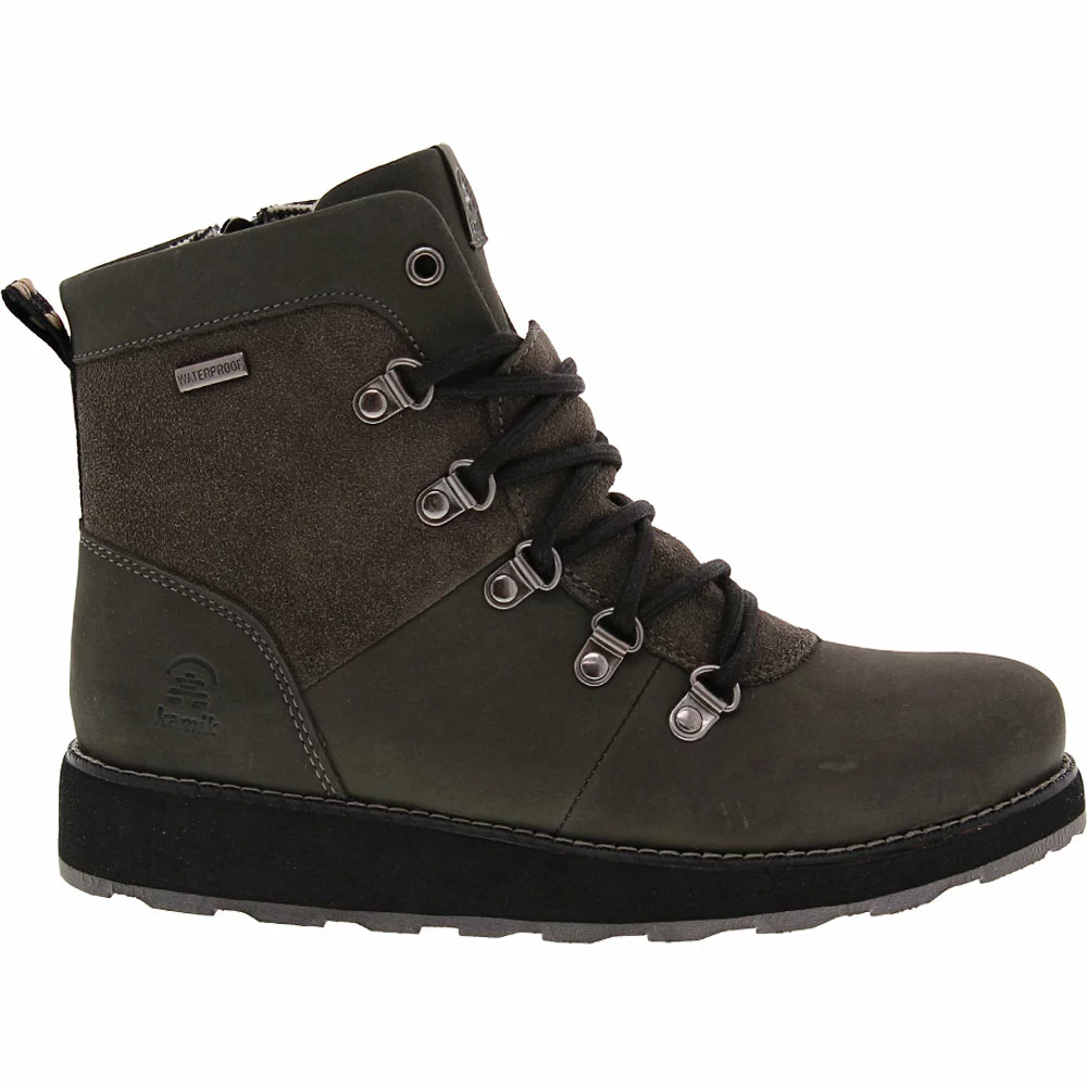 Kamik Boots Kamik Ariel Lo Hiking Boots - Womens Charcoal 1 Kamik Boots Kamik Ariel Lo Hiking Boots - Womens Charcoal