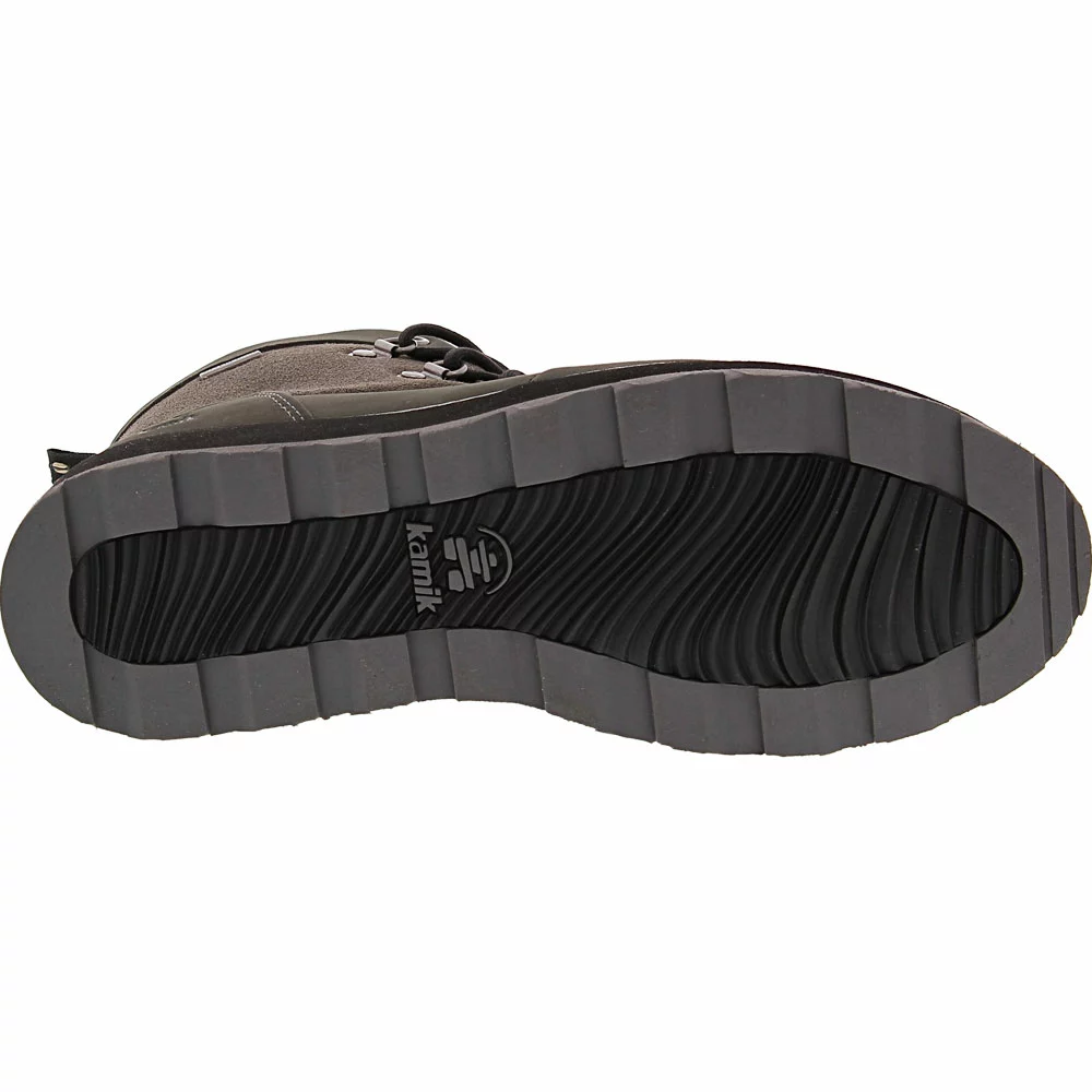 Kamik Boots Kamik Ariel Lo Hiking Boots - Womens Charcoal 4 Kamik Boots Kamik Ariel Lo Hiking Boots - Womens Charcoal - Image 4