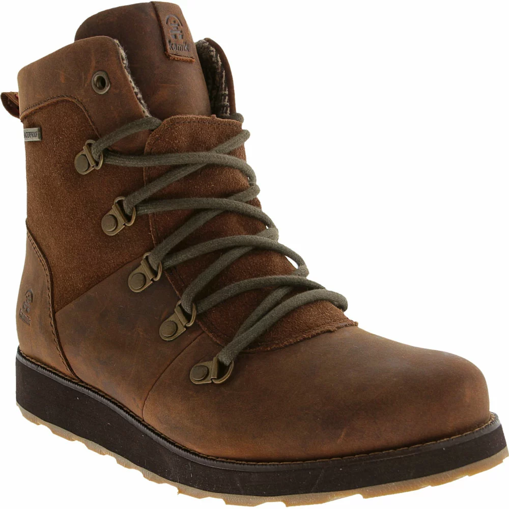 Kamik Boots Kamik Ariel Lo Hiking Boots - Womens Cognac 2 Kamik Boots Kamik Ariel Lo Hiking Boots - Womens Cognac - Image 2