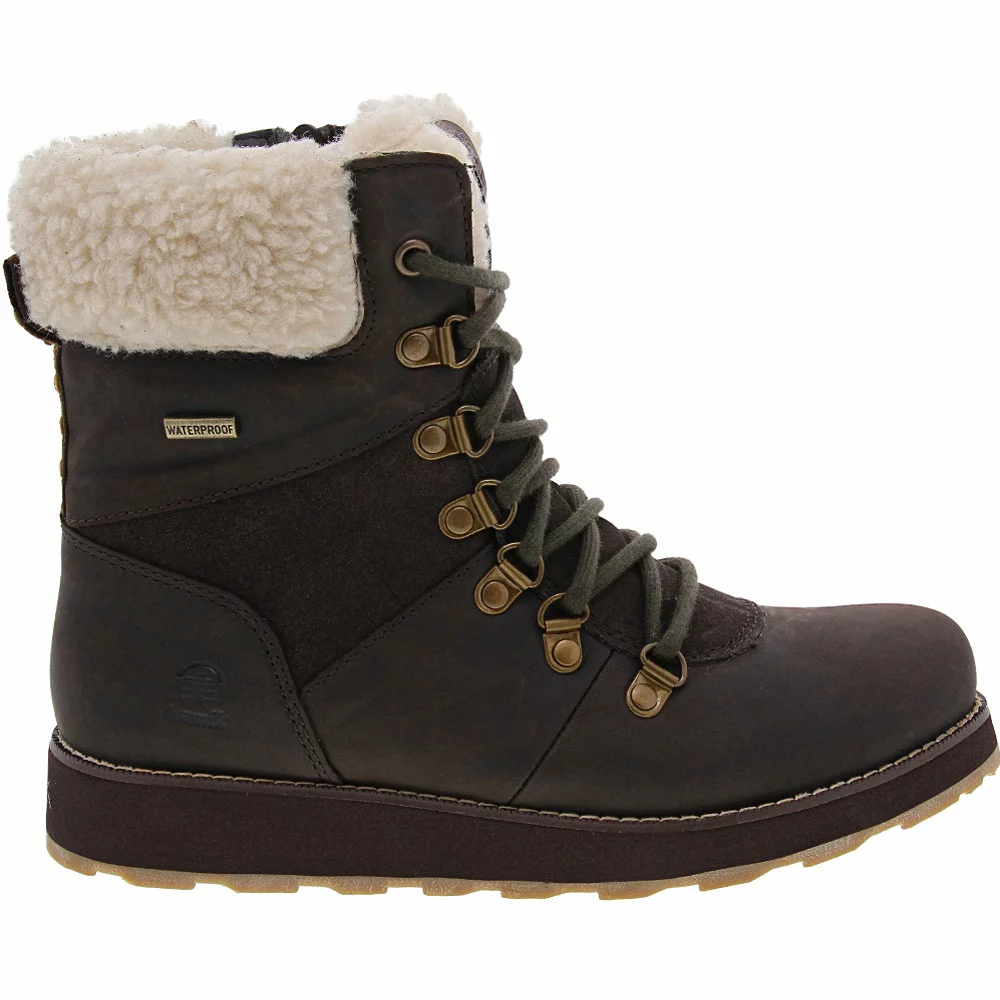 Kamik Boots Kamik Ariel F Winter Boots - Womens Dark Brown 1 Kamik Boots Kamik Ariel F Winter Boots - Womens Dark Brown