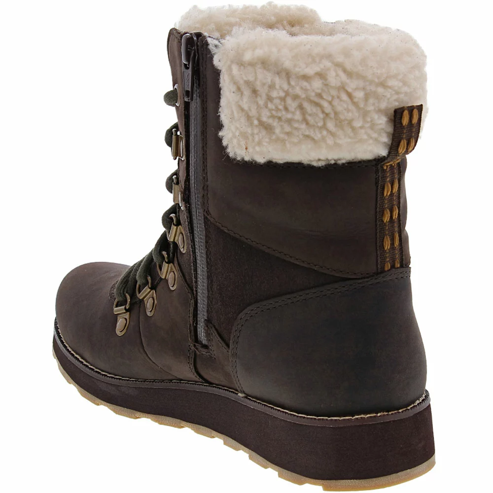 Kamik Boots Kamik Ariel F Winter Boots - Womens Dark Brown 3 Kamik Boots Kamik Ariel F Winter Boots - Womens Dark Brown - Image 3