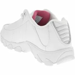 K Swiss St329 Cmf Training Shoes - Womens White Shocking Pink -Rogan‘s Shoes shop KS 93426156 WPK3