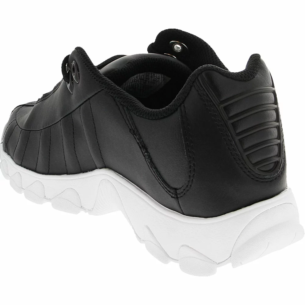 K Swiss St329 Cmf Training Shoes - Womens Black Blue 3 K Swiss St329 Cmf Training Shoes - Womens Black Blue - Image 3