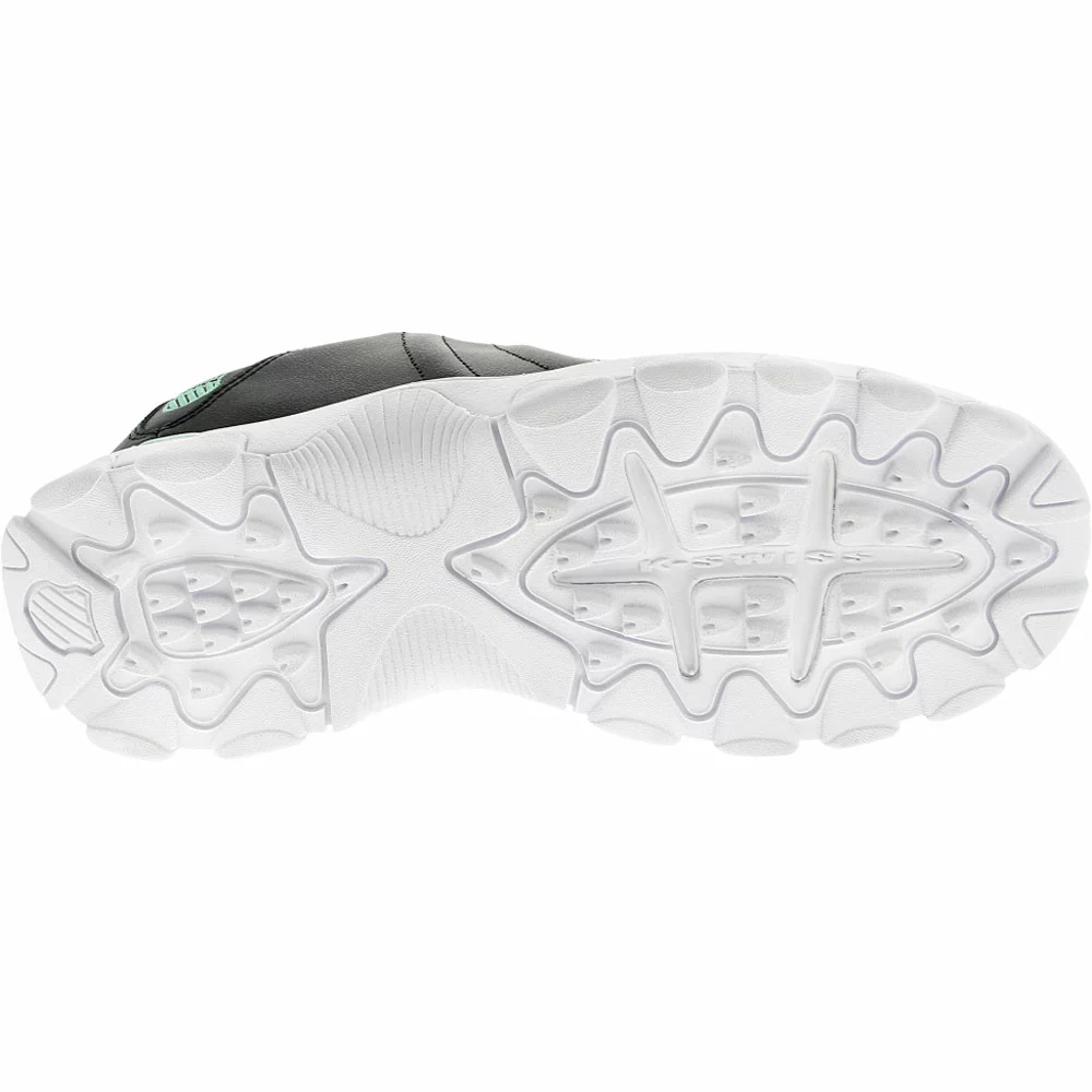 K Swiss St329 Cmf Training Shoes - Womens Black Blue 4 K Swiss St329 Cmf Training Shoes - Womens Black Blue - Image 4