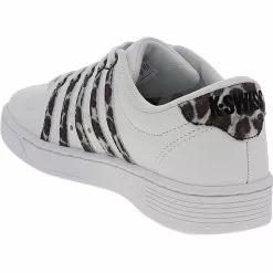 K Swiss Court Pro 2 Curves Lifestyle Shoes - Womens White -Rogan‘s Shoes shop KS 97141137 WHT3