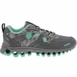K Swiss Tubes Trail 200 Trail Running Shoes - Womens Grey Blue