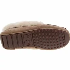 Lamo Aussie Moc Slippers - Womens Chestnut -Rogan‘s Shoes shop LA EW1535 CHE4