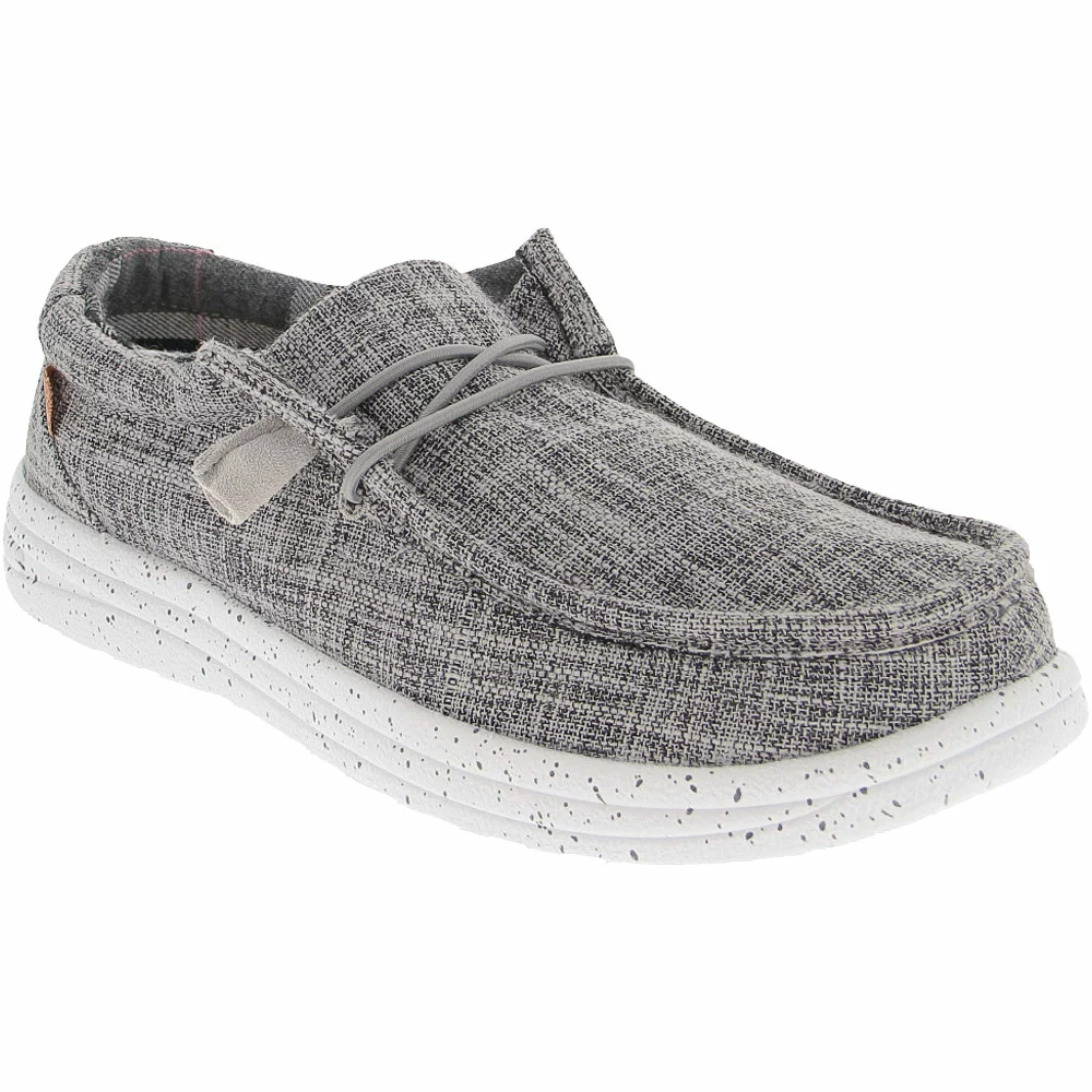 Lamo Paula Slip On Casual Shoes - Womens Grey 2 Lamo Paula Slip On Casual Shoes - Womens Grey - Image 2