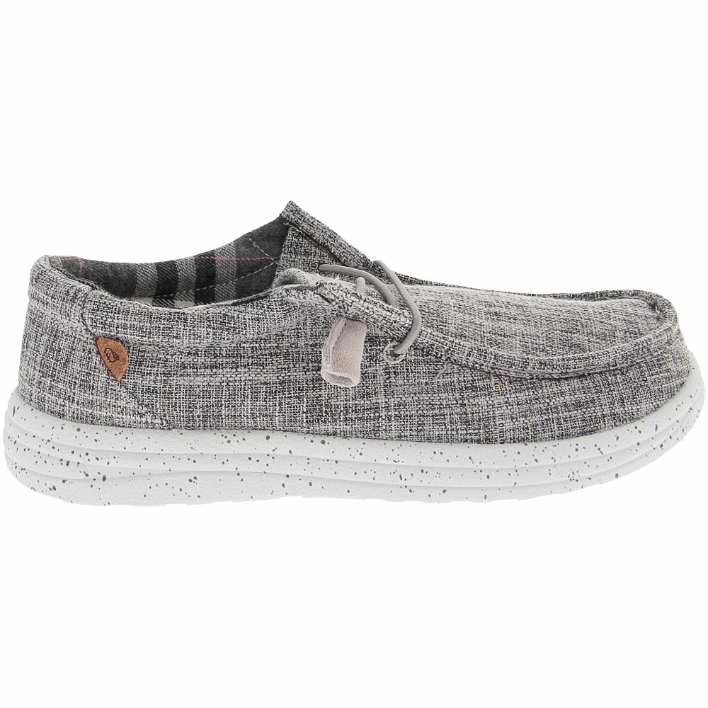 Lamo Paula Slip On Casual Shoes - Womens Grey 1 Lamo Paula Slip On Casual Shoes - Womens Grey