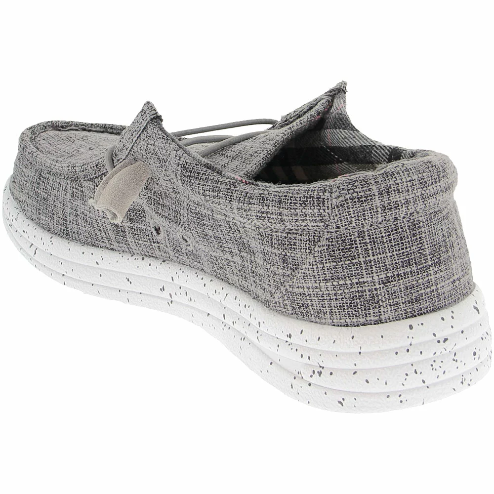 Lamo Paula Slip On Casual Shoes - Womens Grey 3 Lamo Paula Slip On Casual Shoes - Womens Grey - Image 3