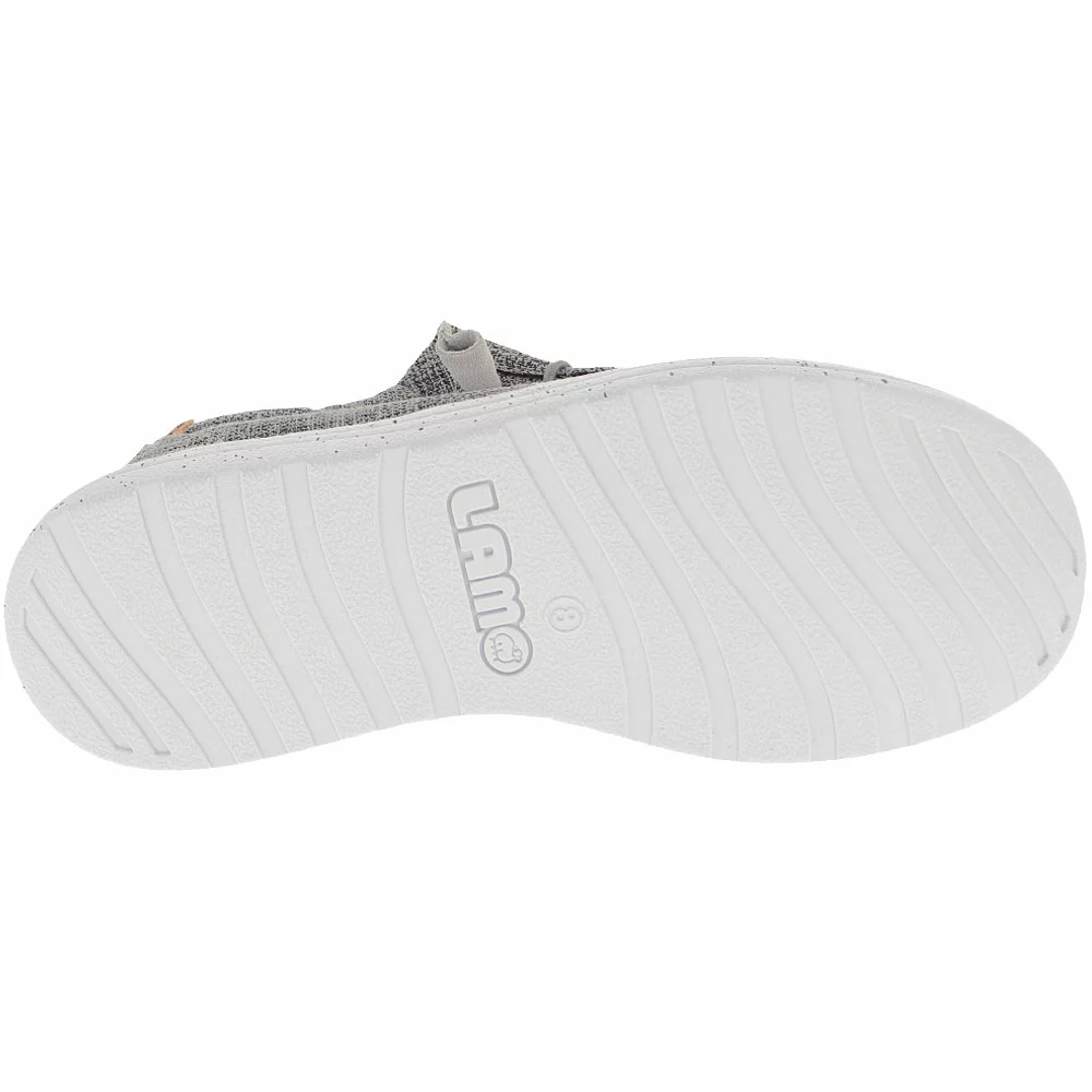 Lamo Paula Slip On Casual Shoes - Womens Grey 4 Lamo Paula Slip On Casual Shoes - Womens Grey - Image 4