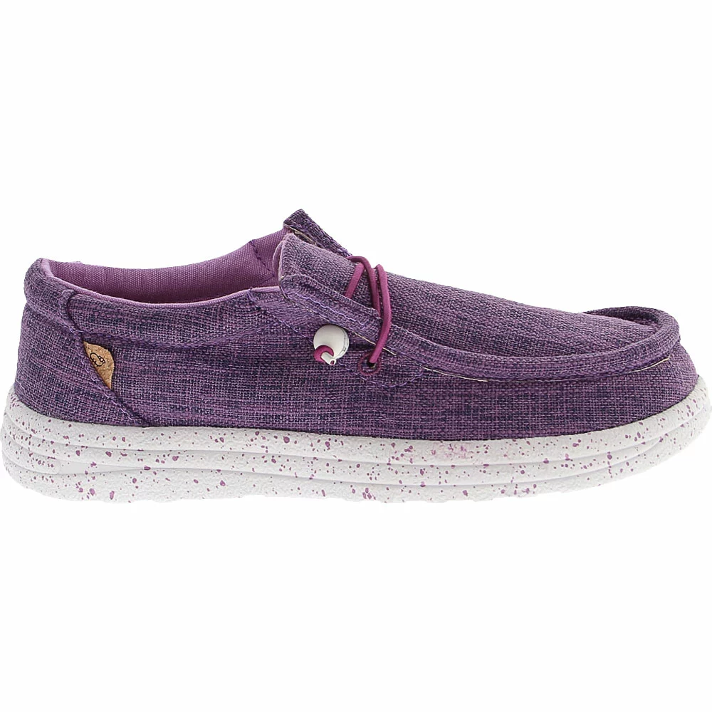 Lamo Paula Slip On Casual Shoes - Womens Purple 1 Lamo Paula Slip On Casual Shoes - Womens Purple