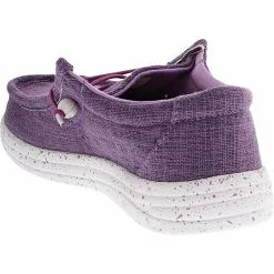 Lamo Paula Slip On Casual Shoes - Womens Purple 6 Lamo Paula Slip On Casual Shoes - Womens Purple -Rogan‘s Shoes shop LA EW2035 PUR3
