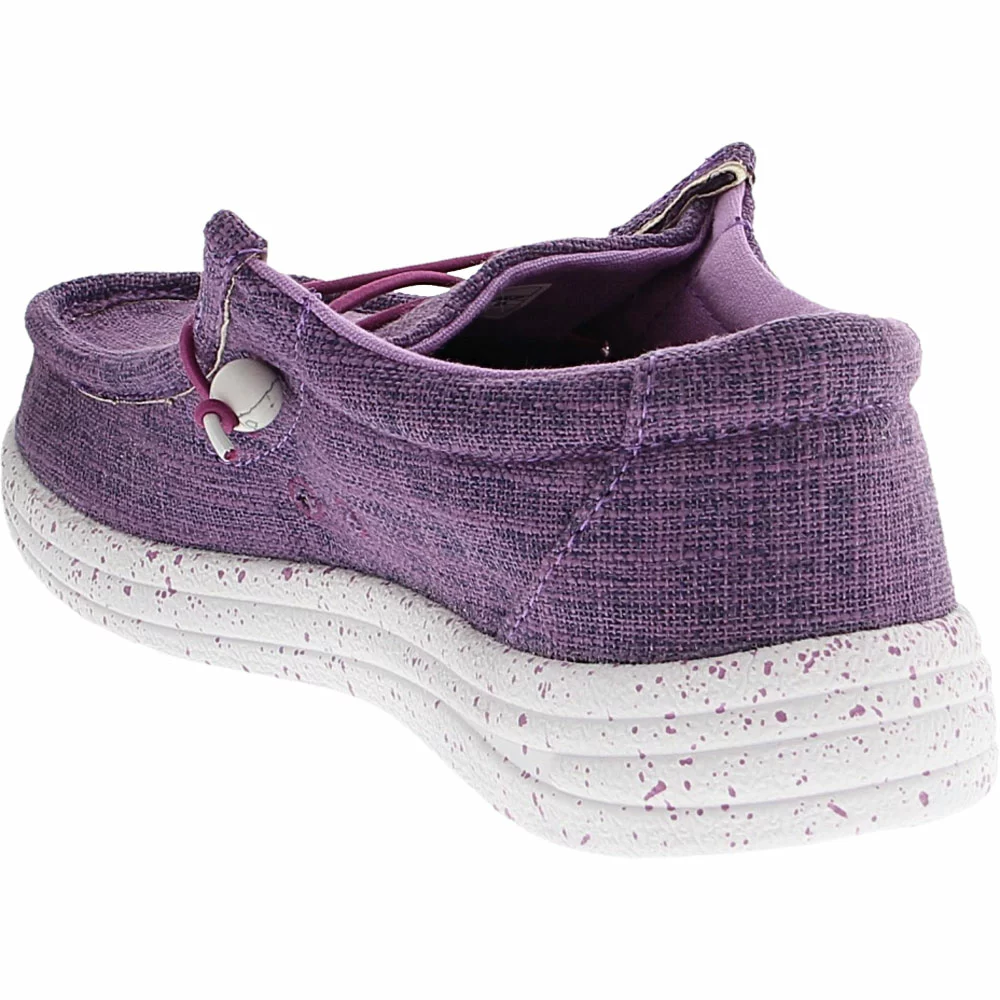 Lamo Paula Slip On Casual Shoes - Womens Purple 3 Lamo Paula Slip On Casual Shoes - Womens Purple - Image 3