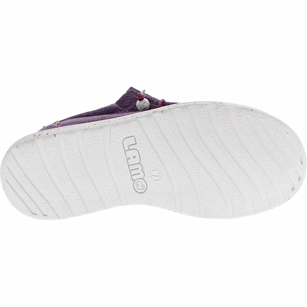 Lamo Paula Slip On Casual Shoes - Womens Purple 4 Lamo Paula Slip On Casual Shoes - Womens Purple - Image 4