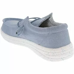 Lamo Paula Breeze Slip On Casual Shoes - Womens Blue -Rogan‘s Shoes shop LA EW2105 BLU3