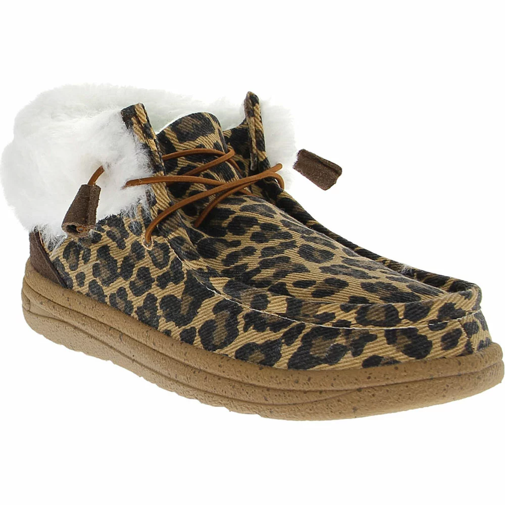Lamo Cassidy Womens Casual Lifestyle Shoes Leopard 2 Lamo Cassidy Womens Casual Lifestyle Shoes Leopard - Image 2