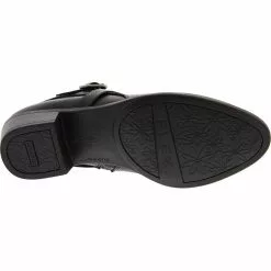 Life Stride Adley Shootie Boots Shoes - Womens Black -Rogan‘s Shoes shop LS ADLEY BLK4