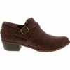 Life Stride Adley Shootie Boots Shoes - Womens Whiskey
