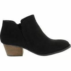 Life Stride Blake Bootie Womens Ankle Boots Black