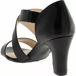 Life Stride Carlyle Sandals - Womens Black -Rogan‘s Shoes shop LS CARLYLE BLK3